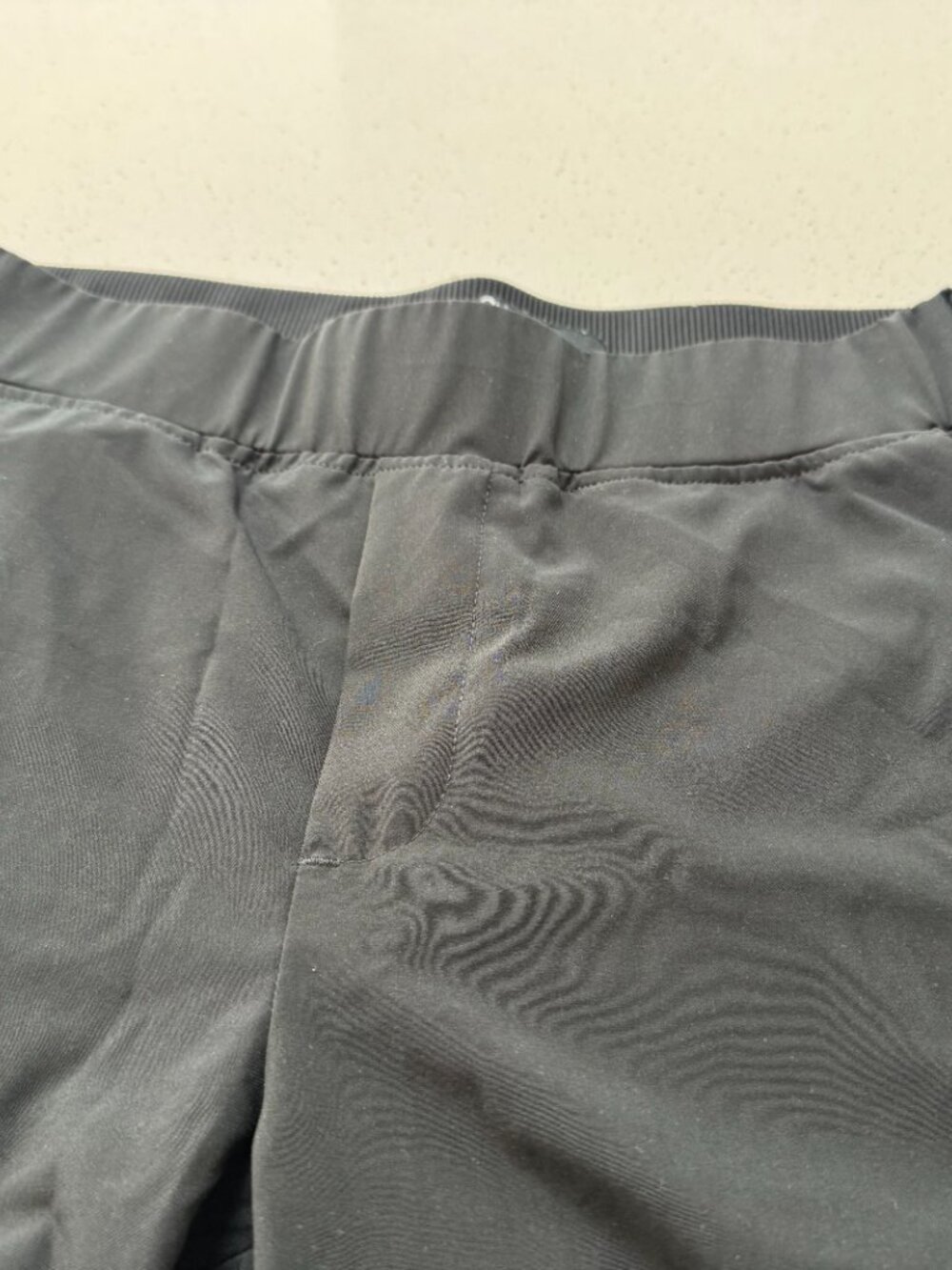 Black Quince Performance Tech Ankle Pants - Picture 6 of 7